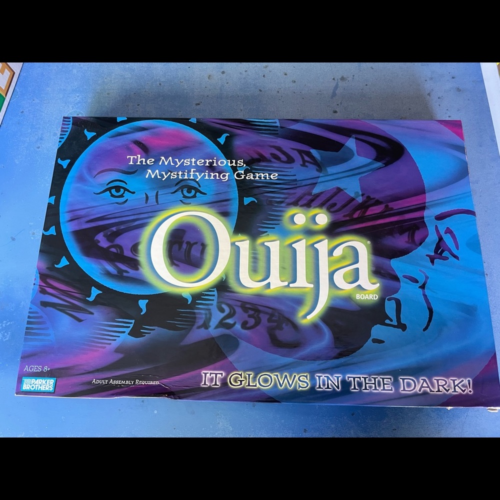 Glow in the dark Ouija Board